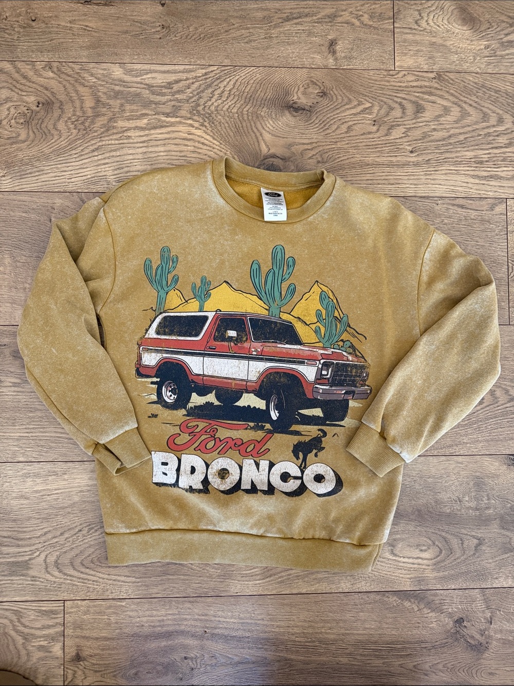 Ford Bronco Sweathshirt L(10-12)